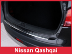 Nakładka na zderzak tylny do Nissan Qashqai (Stal)