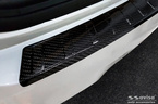 Nakładka na zderzak tylny do BMW X3 G01 (Carbon Fiber)
