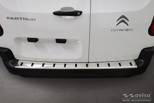 Nakładka STRONG na zderzak tylny Citroen Berlingo 3