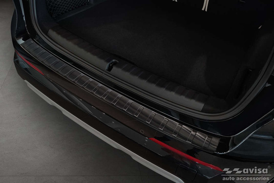 Nakładka na zderzak tylny do BMW X1 3 U11 (Stal)