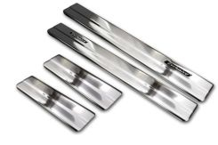 Toyota Rav4 IV Nakładki ochronne progowe (4 szt.)