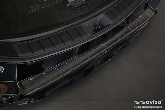 Nakładka na zderzak tylny do Lexus RZ (Czarna)