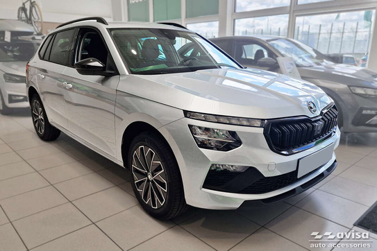 Nakładki progowe do Skoda Kamiq (Stal)