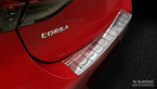 Nakładka na zderzak tylny do Opel Corsa VI (Stal)