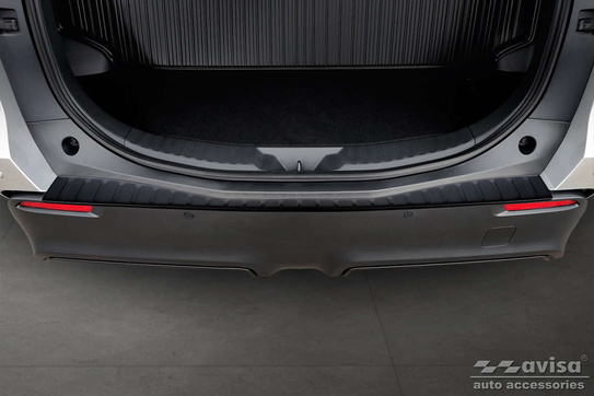 Nakładka na zderzak tylny do Toyota BZ4X