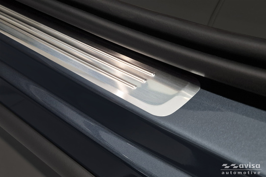 Nakładki progowe do VOLVO XC90 2 (Stal)