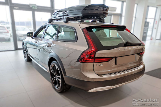 Nakładka STRONG na zderzak tylny Volvo V90