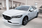 Nakładka STRONG na zderzak tylny Mazda 6 Kombi