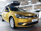 Nakładka na zderzak tylny do Volkswagen Golf 7 (Czarna)