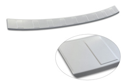 Nakładka na zderzak tylny do Volvo V60 2 (Srebrny mat)