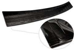 Nakładka na zderzak tylny do Volvo V70 3 (Carbon Fiber)