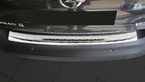 Nakładka na zderzak tylny Opel Crossland X (Stal)