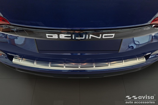 Nakładka na zderzak tylny do Baic Beijing 3