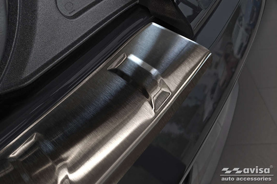 Nakładka na zderzak tylny do Ford Mustang 6 (Czarna)