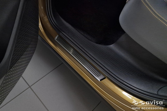 Nakładki progowe do Skoda Kodiaq 2 (Czarne)