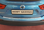 Nakładka na zderzak tylny Nissan Qashqai 2 (Stal)