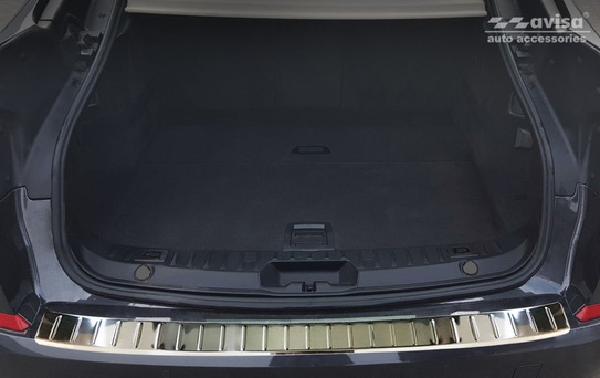 Nakładka na zderzak tylny do BMW serii 5 F07 Gran Turismo (Stal)