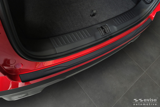 Nakładka na zderzak tylny do Jaecoo J7 (Czarny mat)