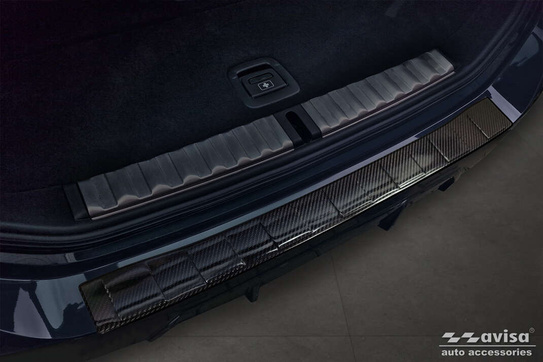 Nakładka na zderzak tylny do BMW 3 VII G21 Kombi  M-Pakiet (Carbon Fiber)