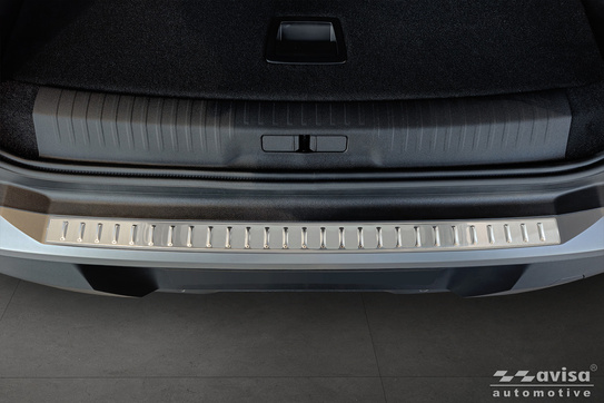 Nakładka na zderzak tylny do Peugeot 5008 III (Stal)