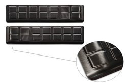 Nakładki progowe do Opel Zafira Life (Czarne)