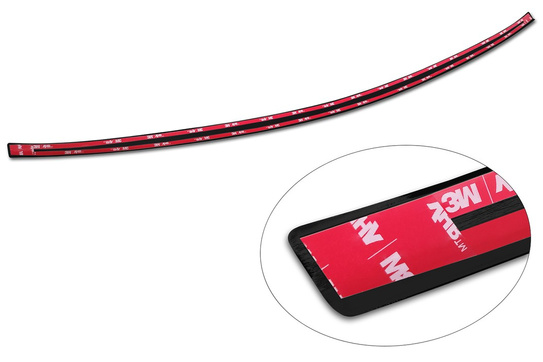 Nakładka na zderzak tylny do Tesla Model Y (Czarna) 