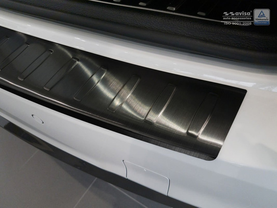 Nakładka na zderzak tylny do BMW X3 F25 (Czarna)