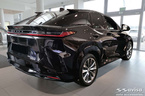 Nakładka na zderzak tylny do Lexus RZ (Czarna)