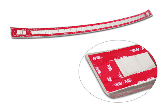 Nakładka na zderzak tylny do Mitsubishi Colt 7 (Stal)