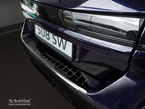 Nakładka na zderzak tylny do Peugeot 508 2 Kombi (Stal czarna))