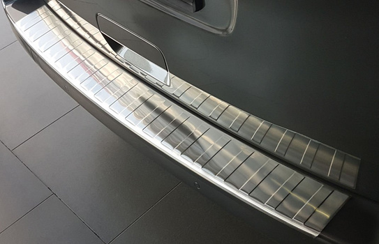 Nakładka na zderzak tylny do Toyota Proace Verso II (Stal)