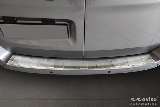 Nakładka na zderzak tylny do Citroen Jumpy 3 (Stal)