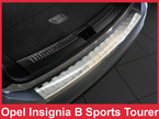 Nakładka na zderzak tylny OPEL INSIGNIA B SPORTS TOURER (Stal)