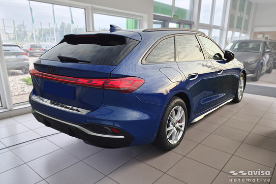 Nakładka na zderzak tylny do Audi A5 Avant (B10)