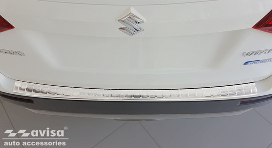 SUZUKI VITARA 2 Nakładka (listwa) ochronna na zderzak tylny