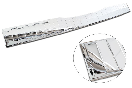 Nakładka na zderzak tylny do Mercedes W447 V klasa (Lustro)