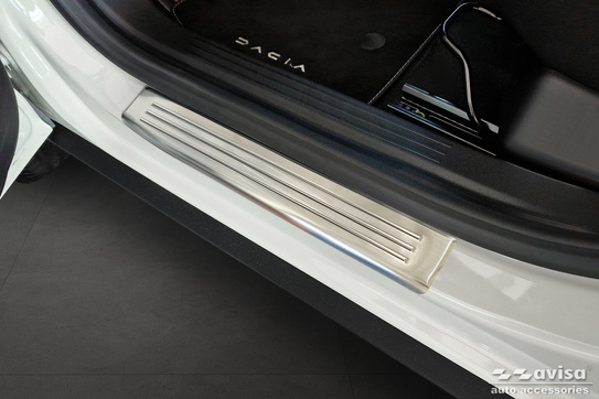 Nakładki ochronne progowe do Dacia Duster 3