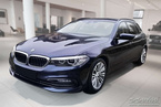 Nakładka STRONG na zderzak tylny BMW 5 G31 Touring
