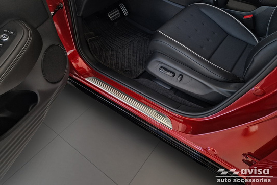 Nakładki progowe do Honda ZR-V