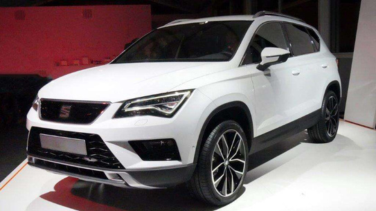Seat Ateca Nakładki ochronne progowe (4 szt.)