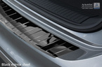 Volkswagen Tiguan Allspace Czarna Nakładka (listwa) ochronna na zderzak tylny