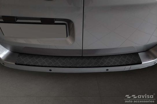 Nakładka na zderzak tylny do Opel Vivaro