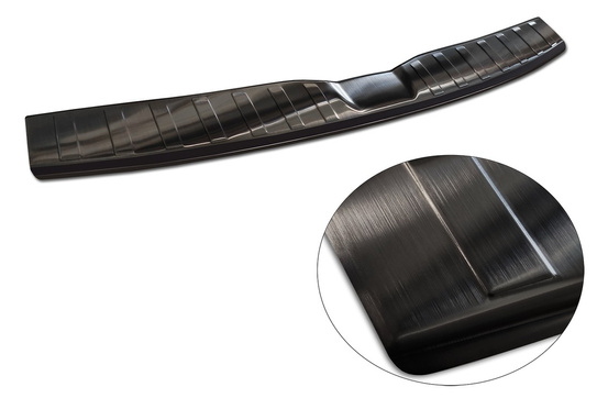 Nakładka na zderzak tylny do  Dacia Spring (Czarna)