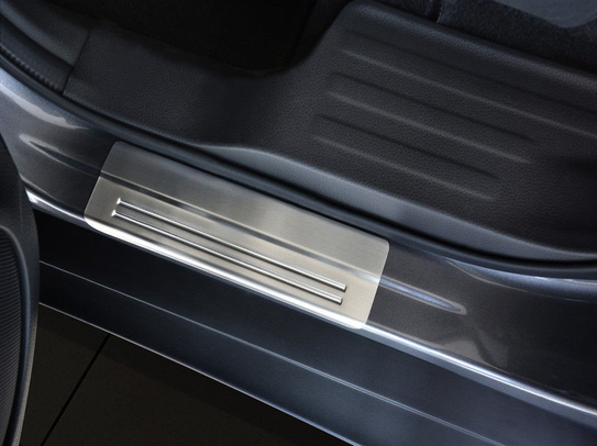 Nissan X-Trail 3 Nakładki ochronne progowe (4 szt.)