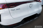 Nakładka na zderzak tylny do Mercedes EQE SUV (Carbon Fiber)