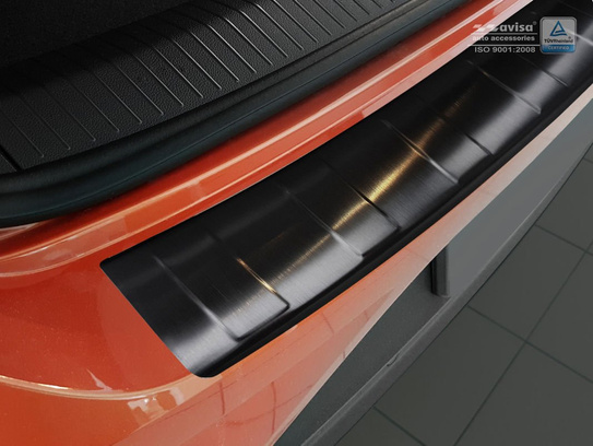 Nakładka na zderzak tylny Volkswagen T-Roc (Czarna)