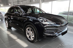 Nakładka na zderzak tylny do Porsche Cayenne 3 (Czarna)