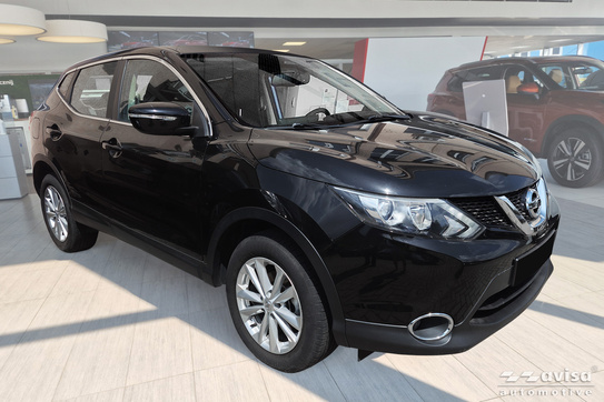 Nakładki progowe do Nissan Qashqai 2 (Stal)