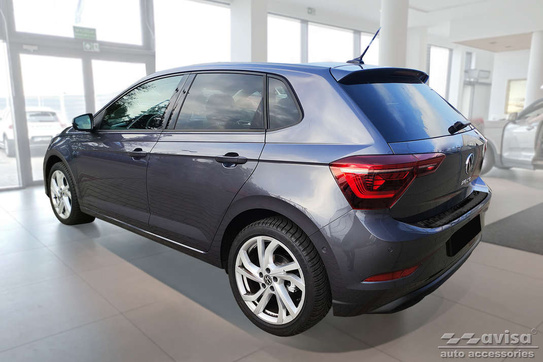 Nakładki progowe do Volkswagen Polo 6  Hatchback