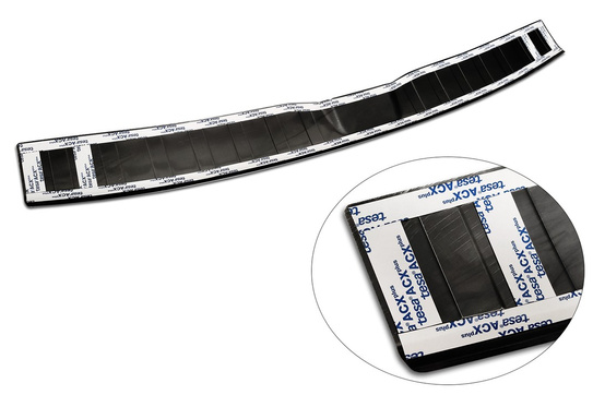 Nakładka na zderzak tylny do  Dacia Spring (Czarna)